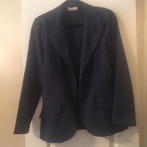 Navy blue blazer