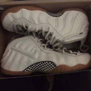 White Gucci Foamposites (Foams)