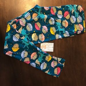 LuLaRoe TC birthday leggings
