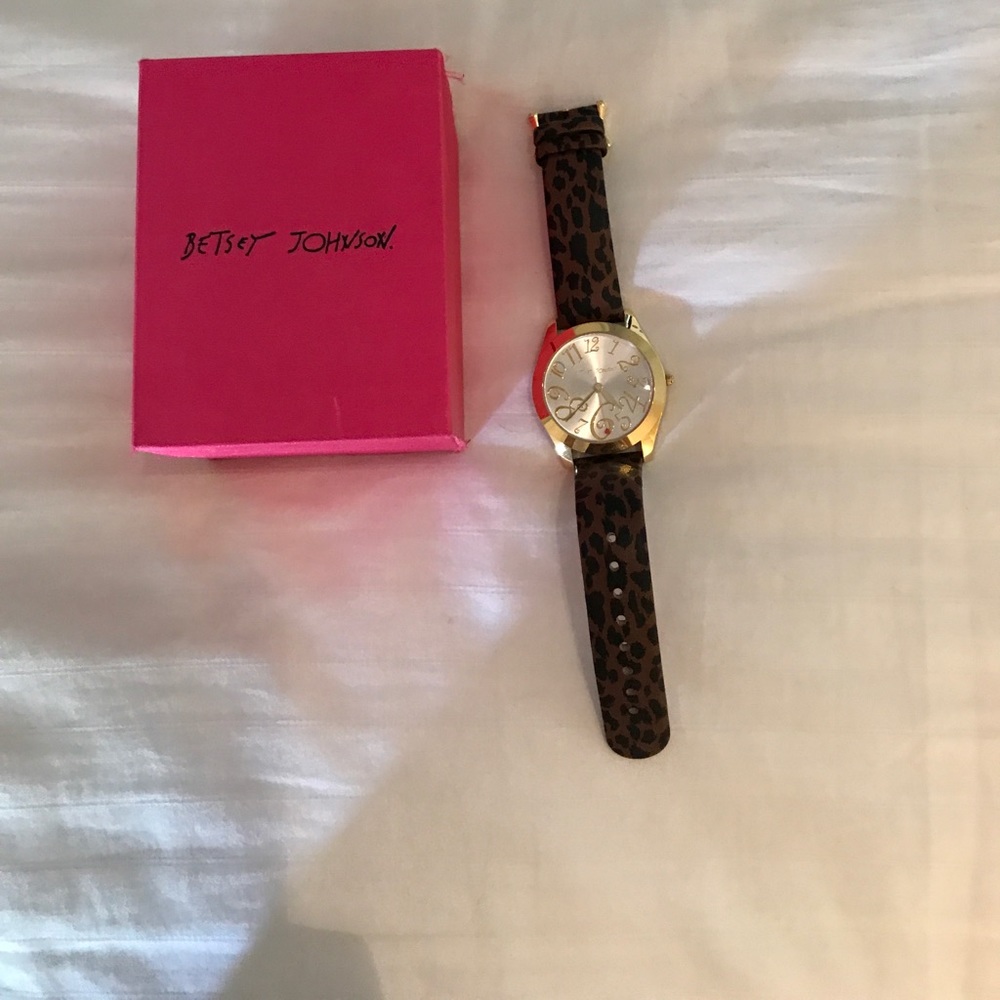 Betsy Johnson watch