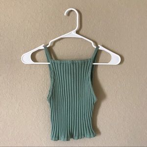 Ribbed Crop Top