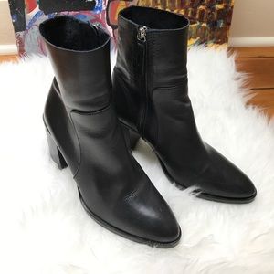 Topshop Million Pointy Toe boot 9.5US/40EU black