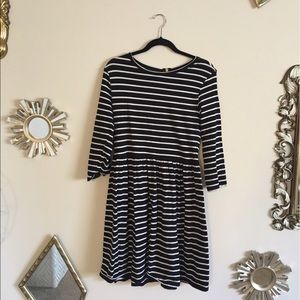 Forever 21 plus size xl stripe dress