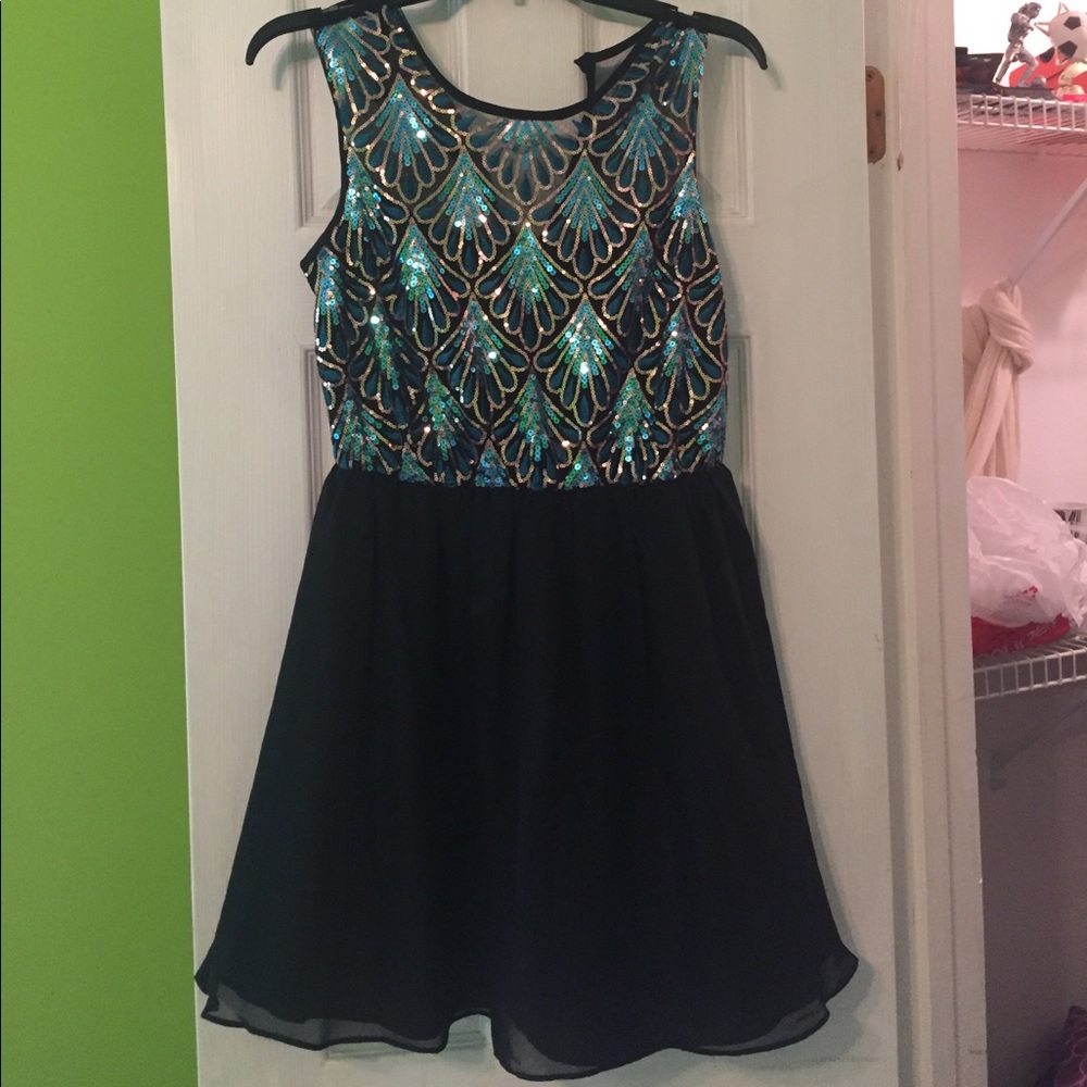 Semi-Formal Black Dress