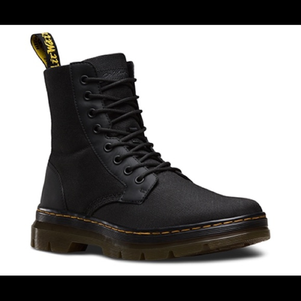 Doc Martens Combs Boot Nylon