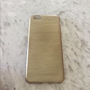 iPhone 6 case gold