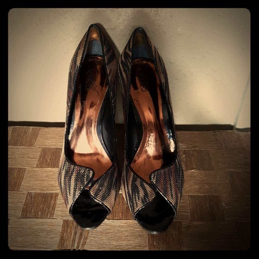 Carlos high heels