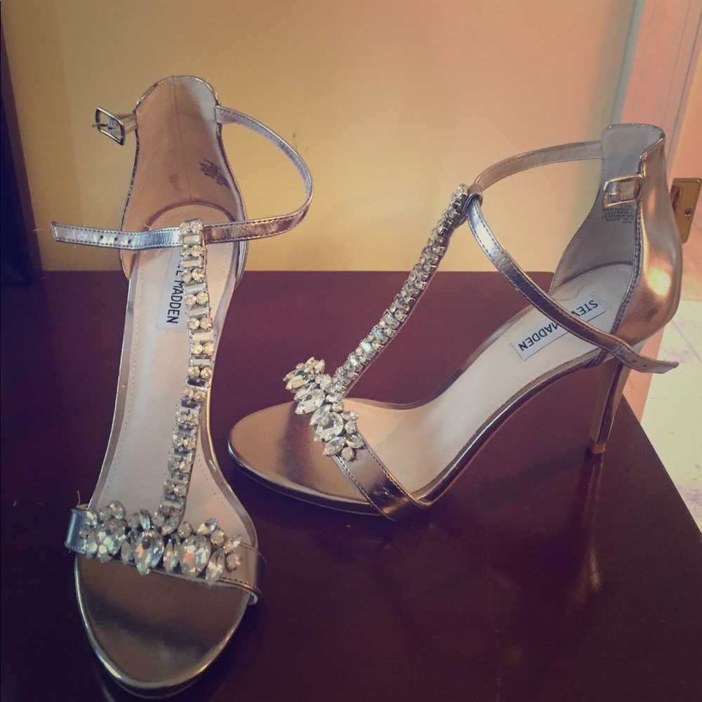 Rose Gold Steve Madden heels