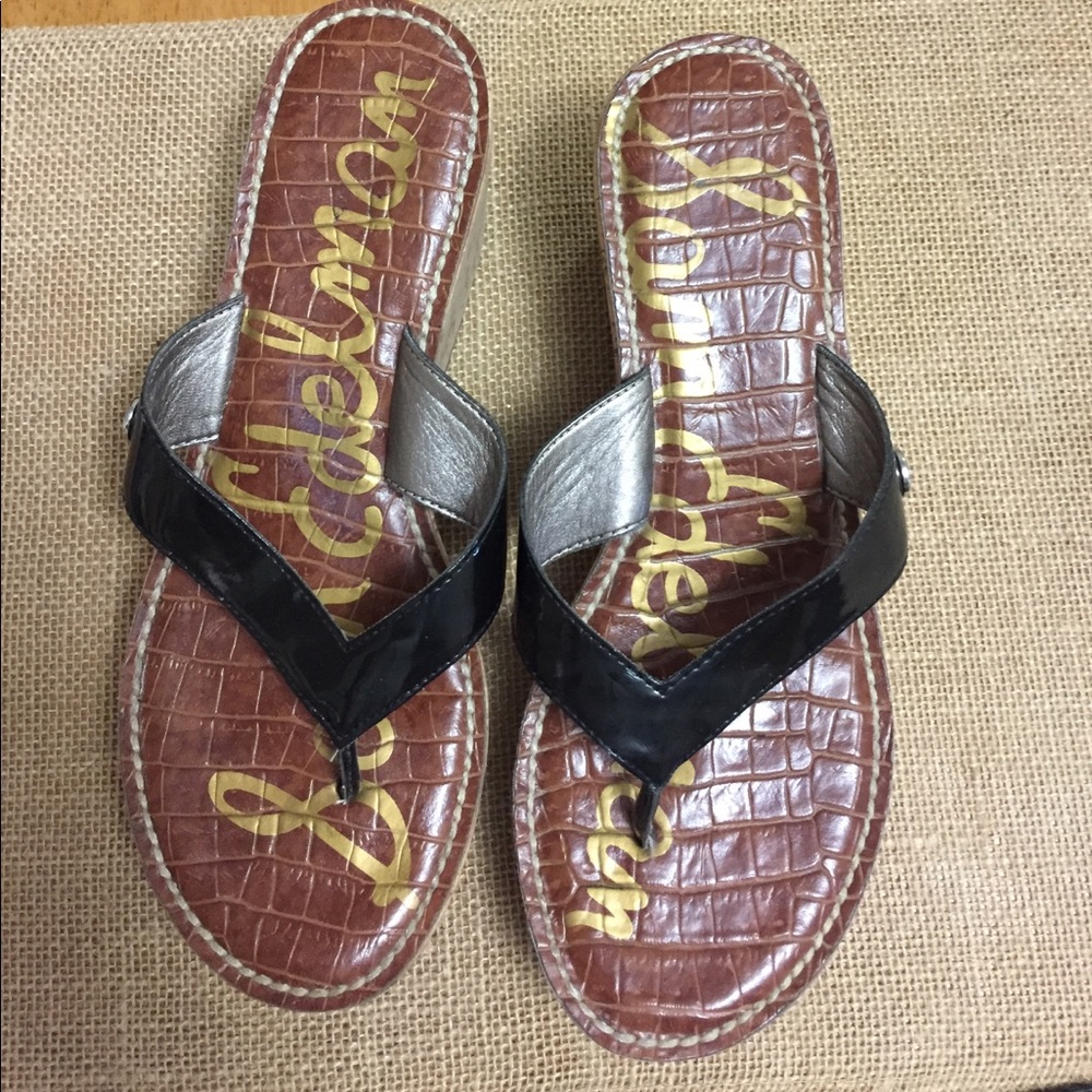 Sam Edelman wedge sandals