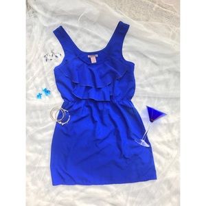 Royal blue dress 💙
