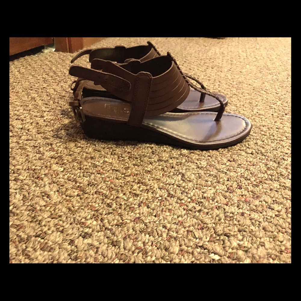 Leather Franco Sarto Sandals