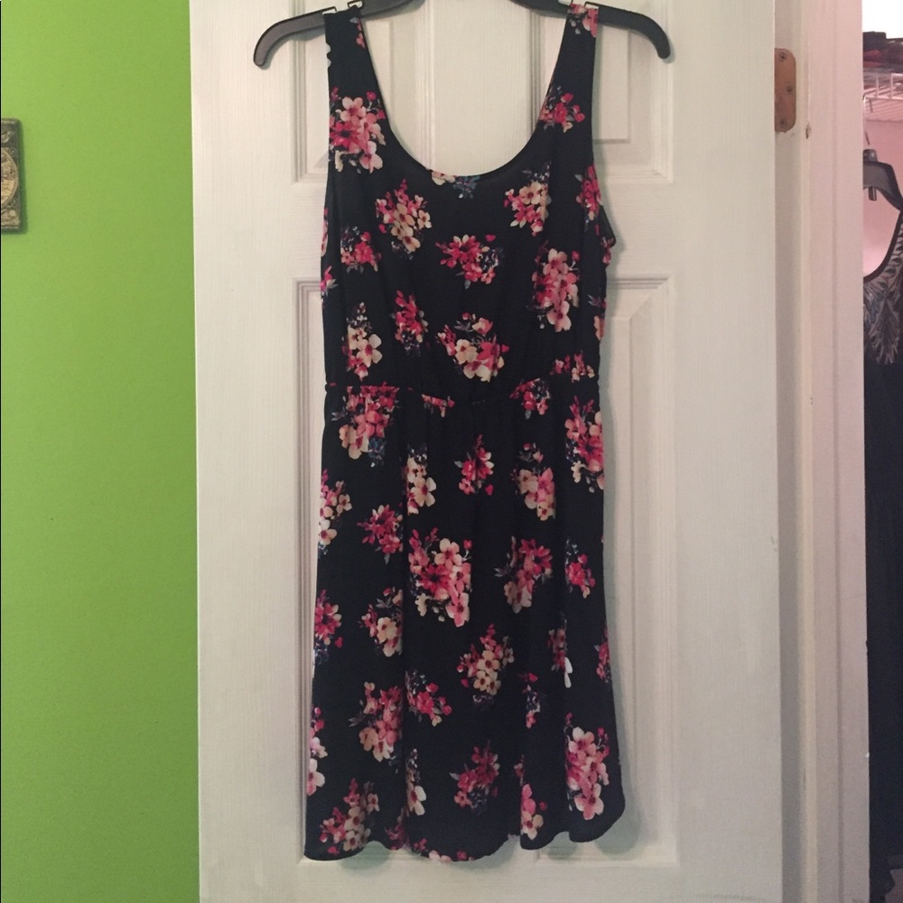 Floral Mini Dress