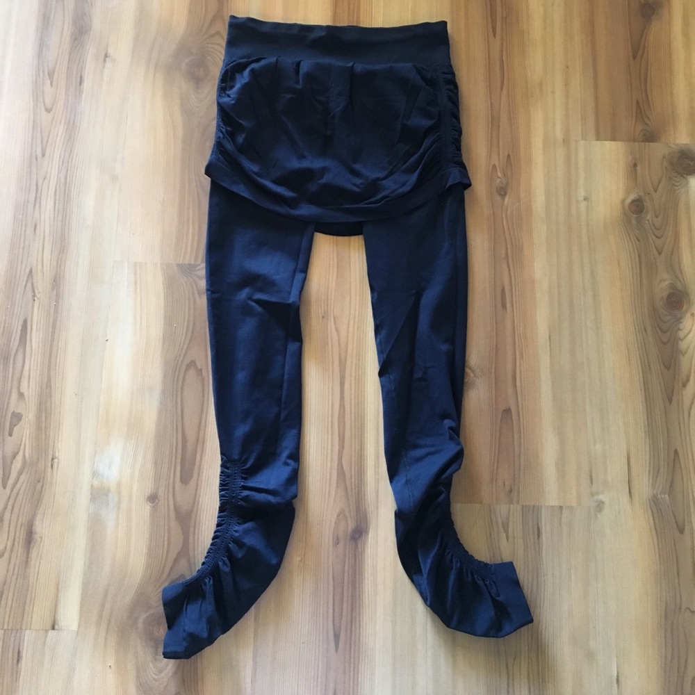 Athleta 2-in-1 leggings