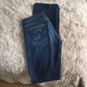 Dark denim Citizens of Humanity jeans