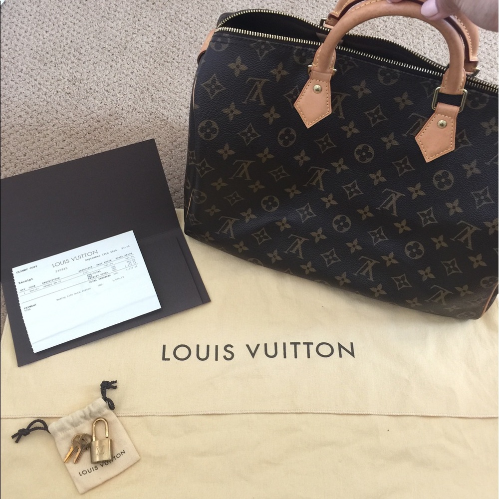Louis Vuitton Speedy NM 35