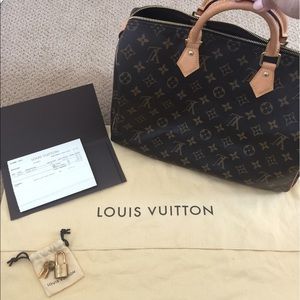 Louis Vuitton Speedy NM 35
