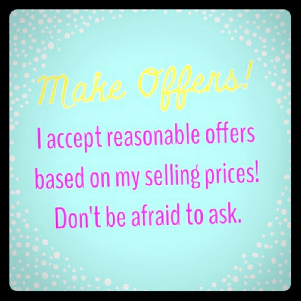 I would really love to get rid of my items!