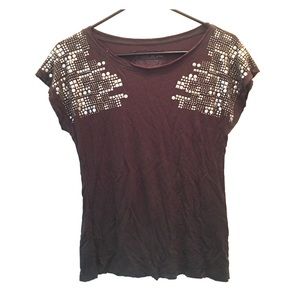 Fun army green party top