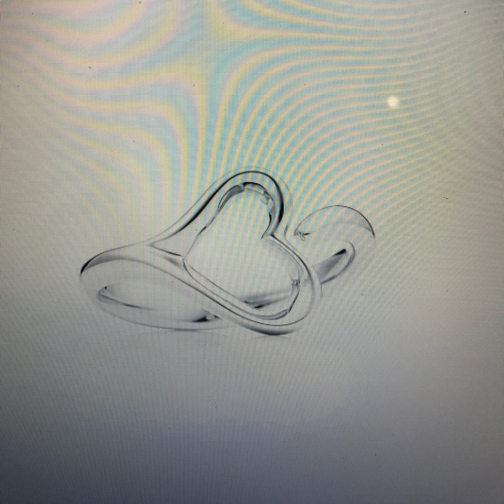 Tiffany & Co. Open Heart Ring