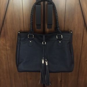 Black purse