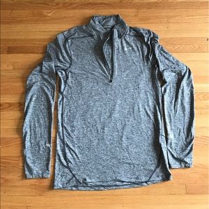 Nike silver lightweight sweater