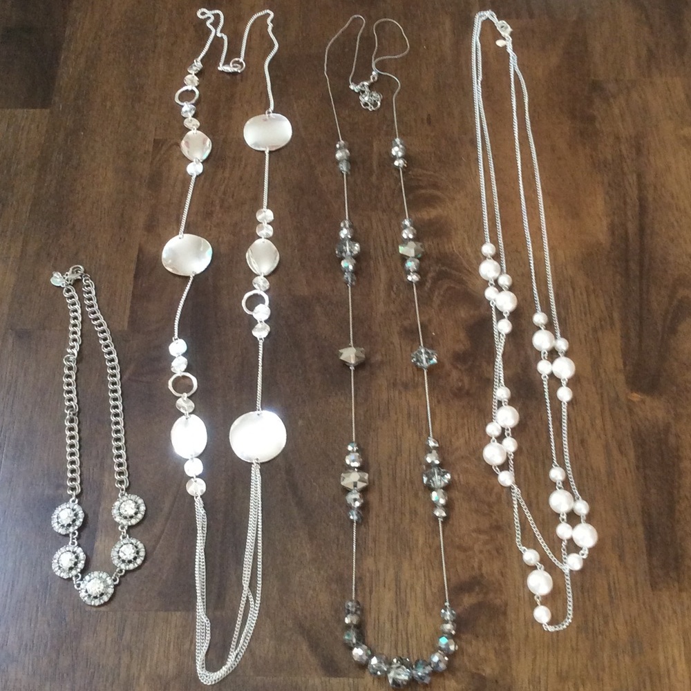 Bundle of necklaces. 4 for the price of 1!