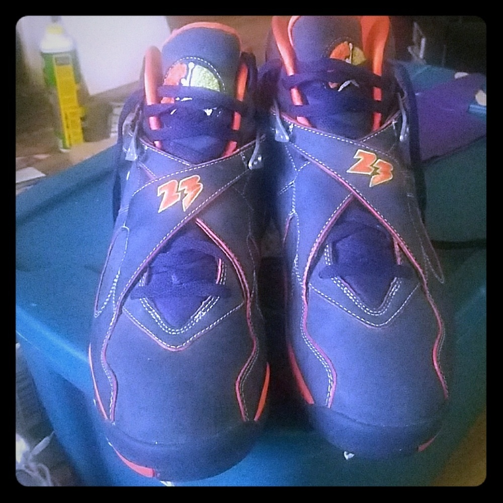 Jordan's 8 *authentic