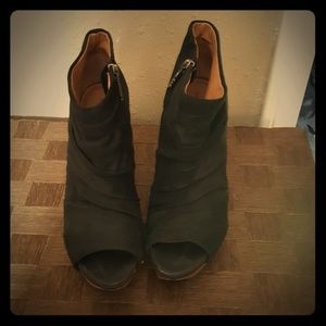 Black and wood  Miss Sixty Heels