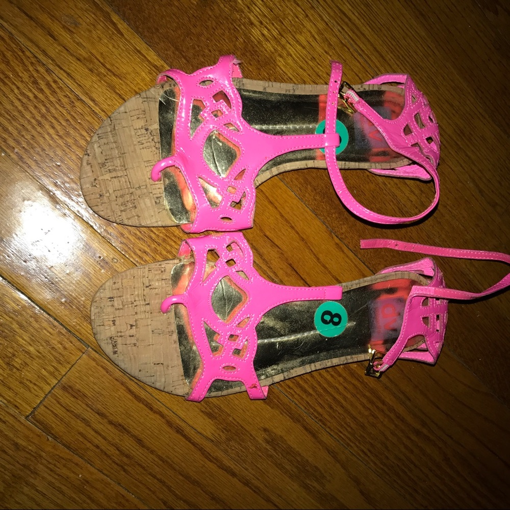 Hot sandals