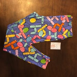 LuLaRoe 4th birthday exclusive leggings