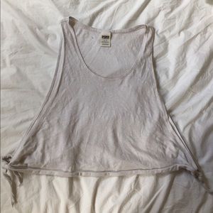 VS Pink Open Side Muscle T