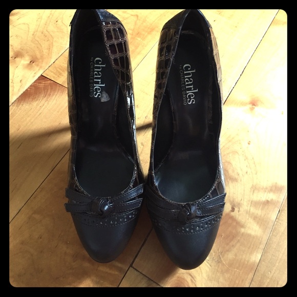 Charles David platform heel - Picture 1 of 5