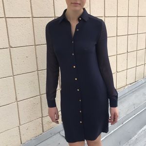 🎉🎉flash sale🎉🎉Midnight blue Calvin Klein dress