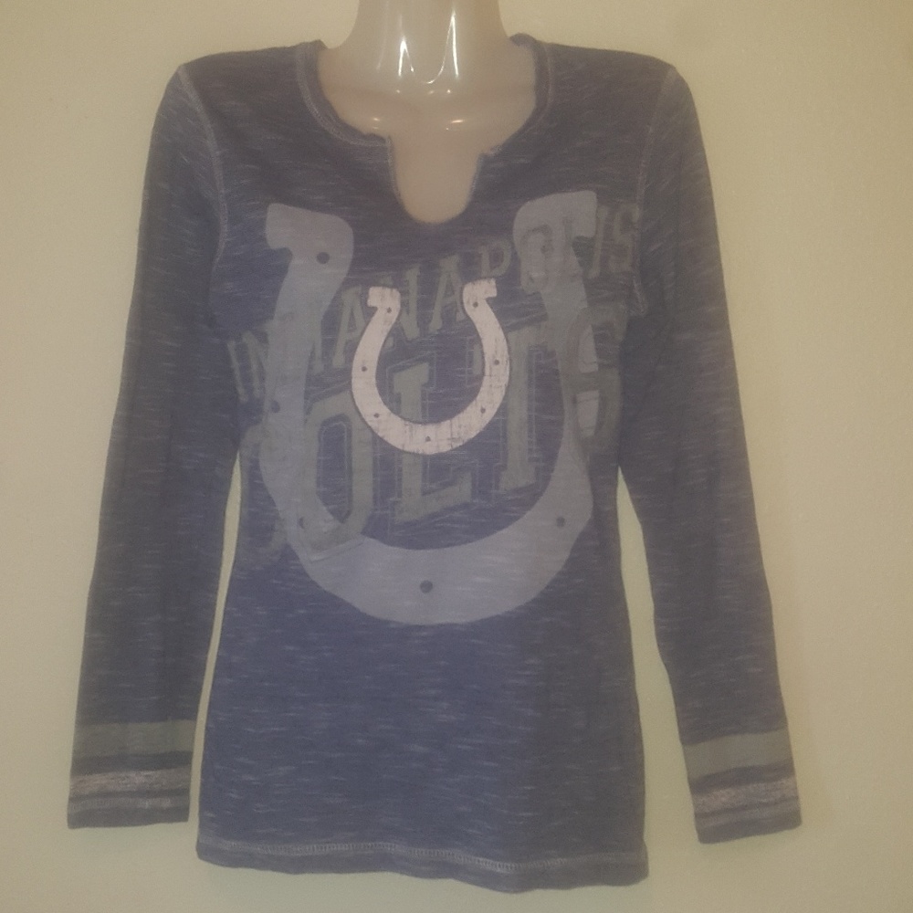 Colts long sleeve shirt