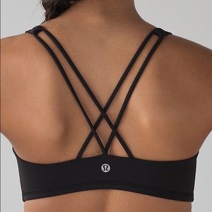 Lululemon "Free To Be" Bra