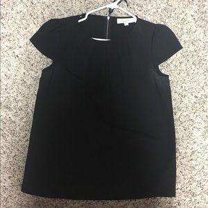 LOFT short sleeve blouse