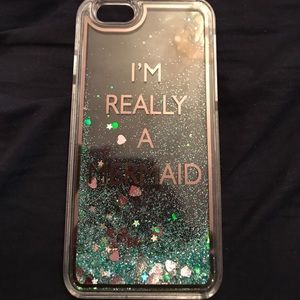iPhone 6 "I'm really a mermaid case"