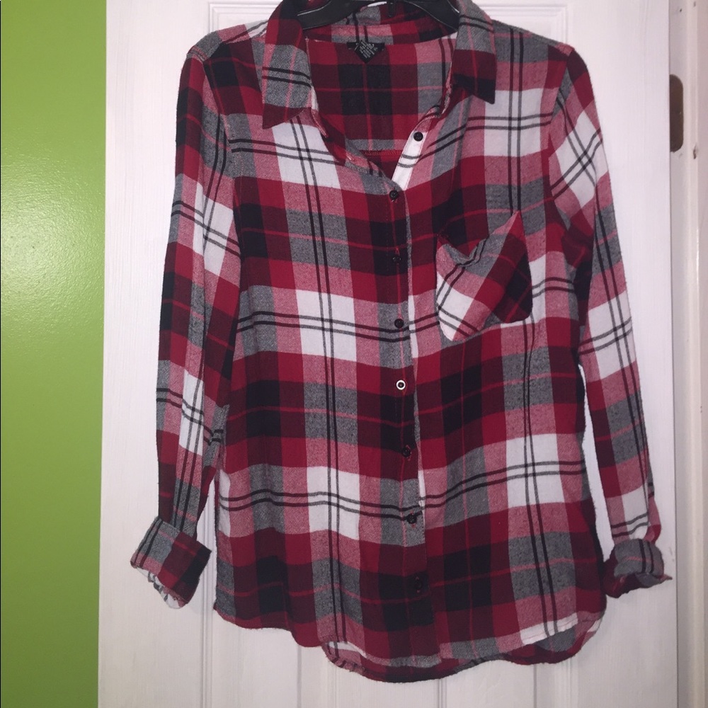 Plaid Shirt