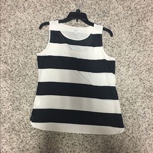 LOFT sleeveless blouse