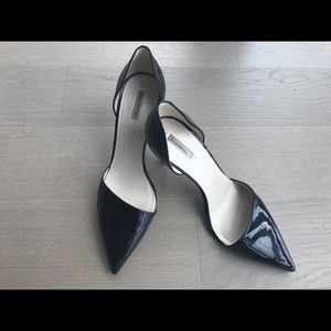 Giorgio Armani Black Pumps (match everything!)
