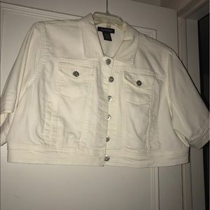 Ashley Stewart Jean Jacket