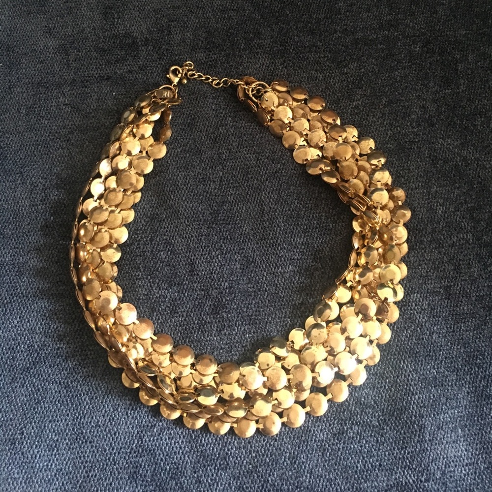 Beautiful gold necklace💋