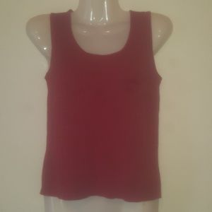 Business woman top-Maroon