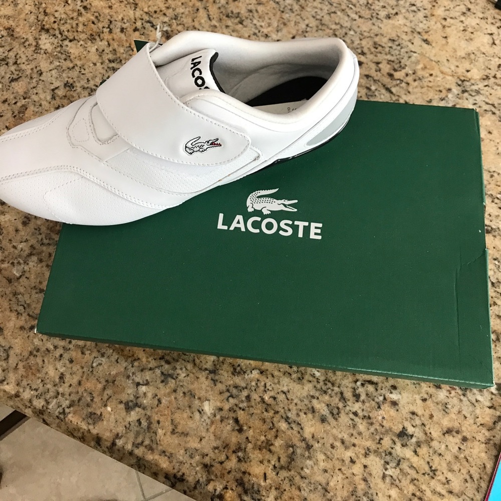 Men's Lacoste shoes size 8.5