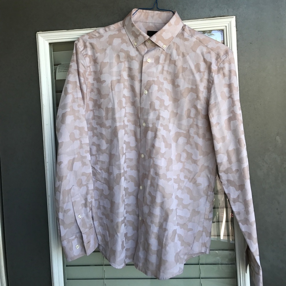 Men's William Rast Button Down Dress Shirt