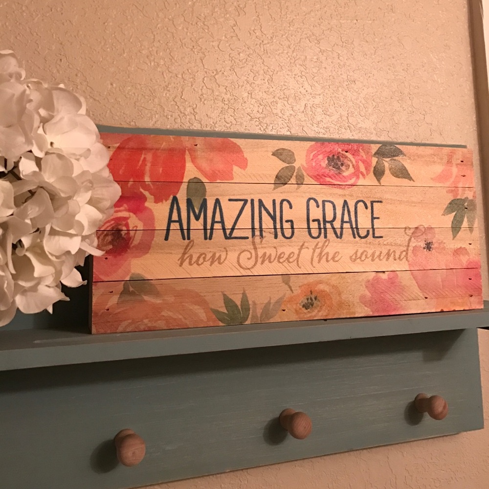 "Amazing Grace" pallet