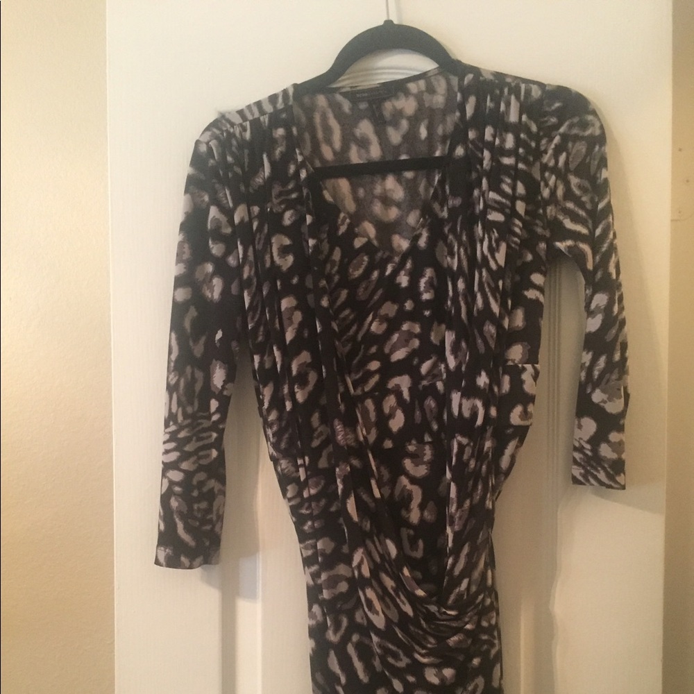 BCBG MAXAZRIA Wrap Dress