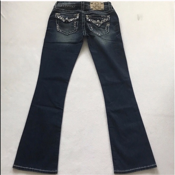 Last pair Sz 24🌹Miss me signature boot cut - Picture 4 of 8