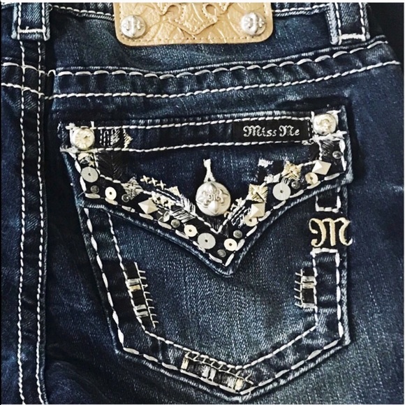 Last pair Sz 24🌹Miss me signature boot cut - Picture 6 of 8