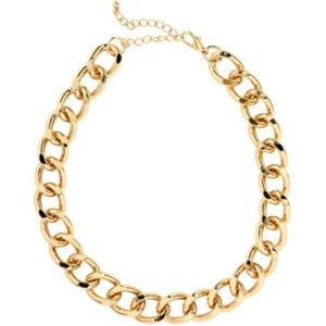 Cuban chain design necklace